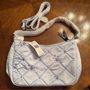 NWT Vera Bradley Frannie Crossbody Cinderella Paisley on Morning VERY RARE!